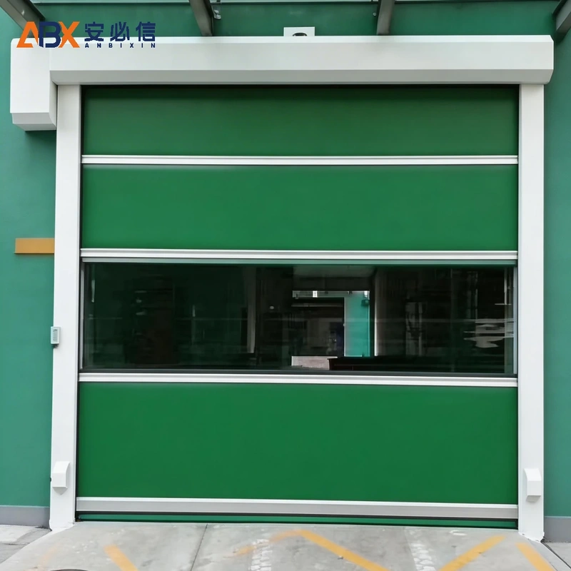 海东三合镇软帘快速门