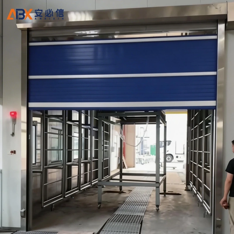 海东三合镇PVC快速门